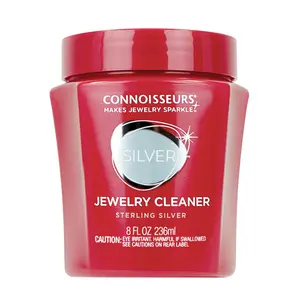 Connoisseurs liquido limpiador de joyas solution de nettoyage liquide nettoyant pour bijoux en argent sterling