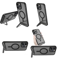 Coques de téléphone en gros avec support magnétique pour iPhone 15 Pro Max, 17 Air, 16 Pro Max, 15, 14, 13, 12, 11 – Étui personnalisé