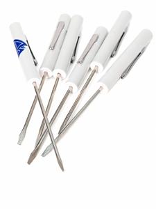 Vente en gros transfrontalière de tournevis à grande poche, kit de tournevis multifonction portable mini pour l'entretien de la maison et les tâches de bricolage - Product Image 3