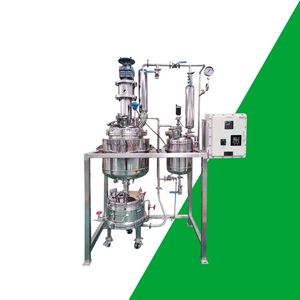 TOPTION 50-150L Customizable Volume Stainless Steel <b>Jacketed</b> Reactive Crystallizer Reactor for Oil Refining and Industrial Use - Product Image 5