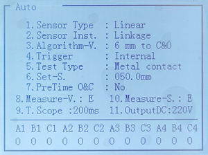 HVHIPOT GDKC-12A 5.7 polegadas Disjuntor De Alta Tensão Testador testador característica dinâmica - Product Image 6