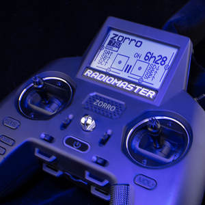 Hot RadioMaster ZORRO CC2500 JP4IN1 Control remoto de avión con control remoto de manija de pasillo de alta frecuencia - Product Image 4