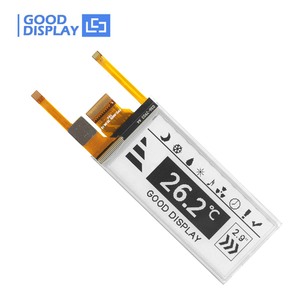 Pantalla Táctil e-Paper de 2.9 Pulgadas con Luz Frontal y Tecnología E-Ink para una Visualización Nítida e Interactiva, GDEY029T94-FT01 - Product Image 3