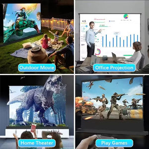 2025 MAX 100 "~ 150" <span class=keywords><strong>écran</strong></span> Alr <span class=keywords><strong>écran</strong></span> de projection montant au sol système vidéo home cinéma <span class=keywords><strong>motorisé</strong></span> <span class=keywords><strong>écran</strong></span>s de Projection de théâtre longs - Product Image 6