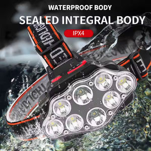 Lámparas Frontales Impermeables Recargables con Batería para Camping, Pesca, Trabajo e Iluminación Exterior - Product Image 5