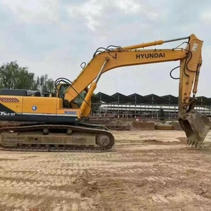 Excavadora Usada Hyundai 305LC de Servicio Pesado con Pintura Original, Modelos 220LC-9, 305LC-9T, 305LC-9S, de Alta Calidad en Venta a Bajo Precio - Product Image 2