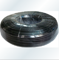 Kawat pagar kustom konduktif Super tinggi kabel timbal keluar terisolasi ganda Anti-20kv untuk pagar pertanian