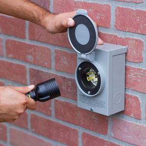 चैंपियन पावर उपकरण 7500W जनरेटर मैनुअल ट्रांसफर स्विच 25 फीट 50 फीट 30 amp 250v यूएस पावर कॉर्ड (L14-30P L14-30R) sjtw - Product Image 3