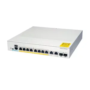 Novo interruptor de rede C1000 Gigabit C1000-8FP-2G-L 8 Ethernet PoE+ Portas Comutador Ethernet confiável