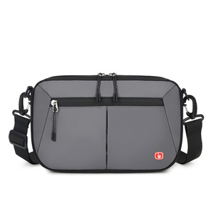 Sac messager Oxford, petit sac à bandoulière imperméable avec fermeture éclair, pour usage quotidien, toutes saisons - Product Image 1