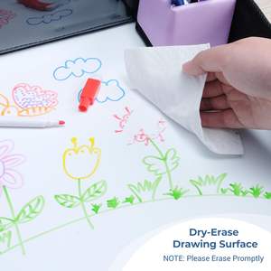 Échantillon gratuit Bureau de jeu pliable multifonctionnel personnalisé pour tout-petits, organisateur de siège auto portable, support d'activités, plateau de voyage - Product Image 2