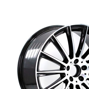 DX300 passger de alta calidad China 18 19 20 pulgadas ruedas de coche del mercado de accesorios 5*112 agujeros acabado plateado ruedas de coche de pasajeros - Product Image 3