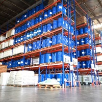 Nouveau rayonnage à palettes 2026, rayonnage robuste à 4 niveaux, réglable, en métal, sans boulons, pour stockage industriel, rayonnage haut de gamme