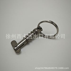 Goupille de sécurité à ressort en acier inoxydable 304, raccord de bateau, quincaillerie marine, goupille de verrouillage à dégagement rapide - Product Image 2