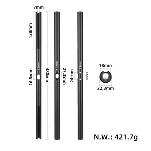 Kit de repuesto original para tubo de manillar Mi 6 Lite sin orificios para intermitentes, piezas de repuesto para tubo transversal de manillar - Product Image 2