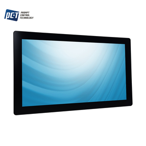 1000cd độ sáng cao 15.6 inch công nghiệp mở khung pcap 6t Tempered ag70 quang liên kết màn hình cảm ứng màn hình màu đen khung - Product Image 1