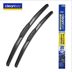 Lame d'essuie-glace automatique avec lame d'essuie-glace hybride de qualité japonaise pour la technologie de répulsion d'eau de pare-brise Fabricants de balais d'essuie-glace - Product Image 6
