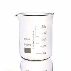 Vasos de Vidrio de Borosilicato Resistentes a Altas Temperaturas, Material de Vidrio para Laboratorio de Química en Tamaños de 5 ml a 10000 ml - Product Image 3