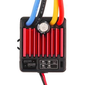 <span class=keywords><strong>QuicRun</strong></span> 1060 60A Brossé Étanche Électronique Contrôleur de Vitesse ESC Pour 1:10 RC Voiture - Product Image 3