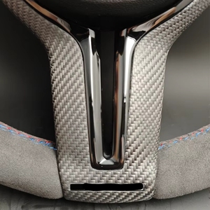 <span class=keywords><strong>Volant</strong></span> sport Alcantara en stock pour BMW F10 M5 <span class=keywords><strong>F20</strong></span> F30 F32 M3 F80 M4 F82 M2 F87 F90 F11 F13 X5 F15 - Product Image 6