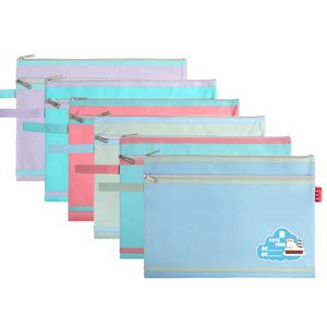 Sac de documents portable Startrichest personnalisable grande capacité en tissu Oxford pour étudiants en art, rangement multicouche, étanche - Product Image 6