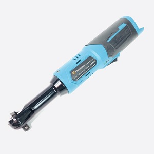 16.8V Long Head Portable Cordless Ratchet Wrench 3/8" Rechargeable Lithium 90 Right Angle <b>Torque</b> Wrench <b>Set</b> - Product Image 6