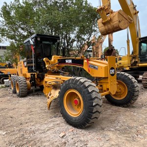 รถตักดินมือสอง Caterpillar CAT 140H ราคาถูก รถตักดิน CAT 140H มือสอง สภาพดี พร้อมขาย มีสินค้าในสต็อก - Product Image 4