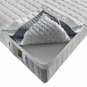Materasso In Memory Foam King Size mobili per la casa camera da letto 7 zone Pocket materasso In lattice naturale materasso In una scatola Seaqual Fab