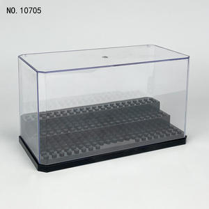 Caja de Exhibición Acrílica Transparente BLOCKMOC 10705, Tamaño Clásico para Bloques de Construcción y Figuras, Desarrollo de la Inteligencia Infantil, Edades 6+ - Product Image 2
