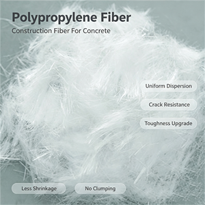 Agente Reforzante de Microfibra de Polipropileno Resistente al Desgaste <span class=keywords><strong>para</strong></span> Estructuras de Hormigón de <span class=keywords><strong>Piscinas</strong></span>, Impermeable y Ligero - Product Image 1
