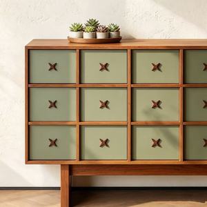 Japanese Style Wood Apothecary Cabinet With 25 Drawers Modern <b>Storage</b> <b>Sideboard</b> For Living Room Furniture - Product Image 6