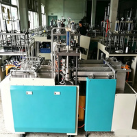 Machine de fabrication de vaisselle en carton entièrement automatique à double station, machine à fabriquer des assiettes jetables en carton à vendre