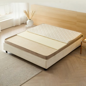Minimalist <b>Foam</b> Mattress Queen Size Medium Firmness Breathable Fabric Cover for Bedroom Home Furniture - Product Image 4