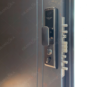 <span class=keywords><strong>2025</strong></span> Thiết Kế Mới Hiện Đại Thổ Nhĩ Kỳ An Ninh Cửa Ra Vào Thép Không Gỉ Bọc Thép An Ninh Bằng Chứng Cho Biệt Thự Căn Hộ Hướng Dẫn Sử Dụng Mở Hoàn Thành - Product Image 3