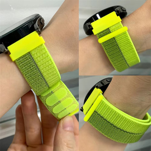 Bracelet Sport en Nylon Tressé Souple de 22 mm pour Xiaomi <span class=keywords><strong>Watch</strong></span> S5, S4, Redmi <span class=keywords><strong>Watch</strong></span> 5 Active, 5 Lite - Product Image 6