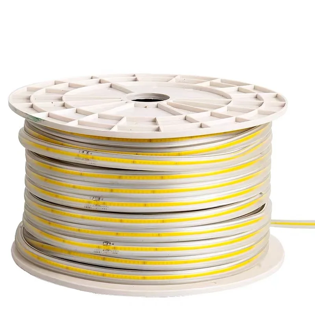 COB LED Strip Light 8mm Flexible AC110V/220V RA90 High Brightness Multi-Color Remote Control IP67 Waterproof /Wi-Fi