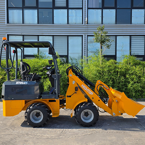 Suministro de Miniexcavadora Htdl06 Nueva con Cucharón de 0.4-0.6m³, Motor D1105, Carga de 600kg y Alto Torque - Product Image 2