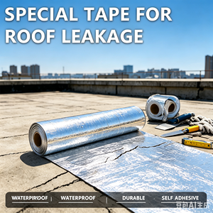 Wholesale Price Factory Direct Highly Adhesive Butyl <strong>Rubber</strong> Tape Seepage Fix Repairing <strong>Patch</strong> for Gutter Water Pipe <strong>Roof</strong> - Product Image 1