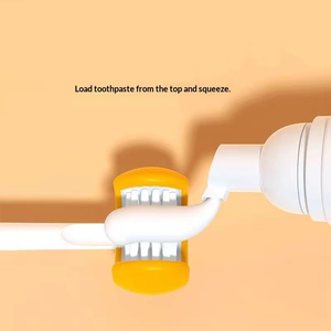 Cepillo <span class=keywords><strong>de</strong></span> <span class=keywords><strong>Dientes</strong></span> Eléctrico Oscilante Ultrasónico <span class=keywords><strong>de</strong></span> 5 Modos, Impermeable, Recargable, <span class=keywords><strong>de</strong></span> Silicona, Inteligente, Sónico, Automático para Niños - Product Image 4