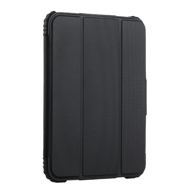 Fashionable Anti-Shock Anti-Scratch TPU PC Cover Case for iPad Mini 6 & Mini 7 Stylish Magnetic Closing Clasp Laptop Bag & Cover