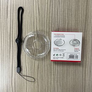 Custodia protettiva trasparente e resistente per PC per Poke mon <span class=keywords><strong>GO</strong></span> Plus scatola di immagazzinaggio di cristallo portatile con cinturino a mano accessori - Product Image 5