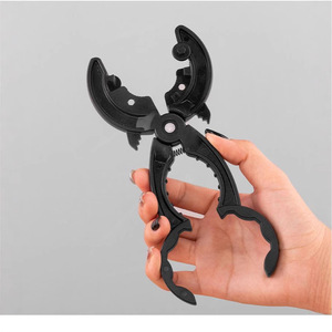 Universal Gas Valve <b>Wrench</b> Serrated Jaw Metric Manual Operation Kitchen Tool For Cylinder Pressure Reducing Valve Opening And - Product Image 2