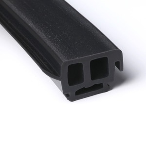 Rubber Seal <b>Strip</b> Black Epm Foam Square Profile For Motor Cabinet Door Gasket Soundproofing <b>Sealing</b> - Product Image 1