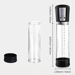 自動空気真空ポンプ卸売工場Usb充電式電気男性強化 - Product Image 4