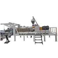Máquina de producción de extrusión personalizada, hoja compuesta de plástico PET de una sola capa y varias capas, 600mm-3000mm de ancho
