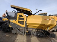 Pavimentadora de Asfalto Modelo RP603, Máquina para Pavimentar Carreteras de Asfalto y Concreto en Venta