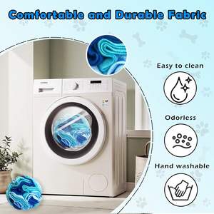 İnteraktif Çevre Dostu Polar Köpek Bulmaca Oyuncağı Yavaş Besleyici Sıkıntı Giderici Koklama Egzersizi Yem Arama İçgüdülerini Uyandırır - Product Image 5