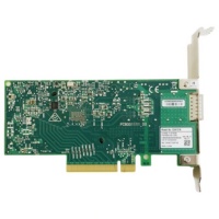 Kartu antarmuka jaringan QSFP28 40/56GbE Port tunggal PCIe 3.0 X8 antarmuka Ethernet ConnectX-4 MCX413A-BCAT EN untuk stok Server