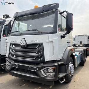 Tracteur Sinotruk Howo 6x4 <span class=keywords><strong>à</strong></span> 10 roues d'<span class=keywords><strong>occasion</strong></span> <span class=keywords><strong>Remorque</strong></span> <span class=keywords><strong>à</strong></span> <span class=keywords><strong>vendre</strong></span> - Product Image 2