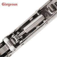 Accessoires réglables pour portes d'armoires de cuisine : Charnières dissimulées en fer, magnifiques, avec fermeture hydraulique douce 2D 3D